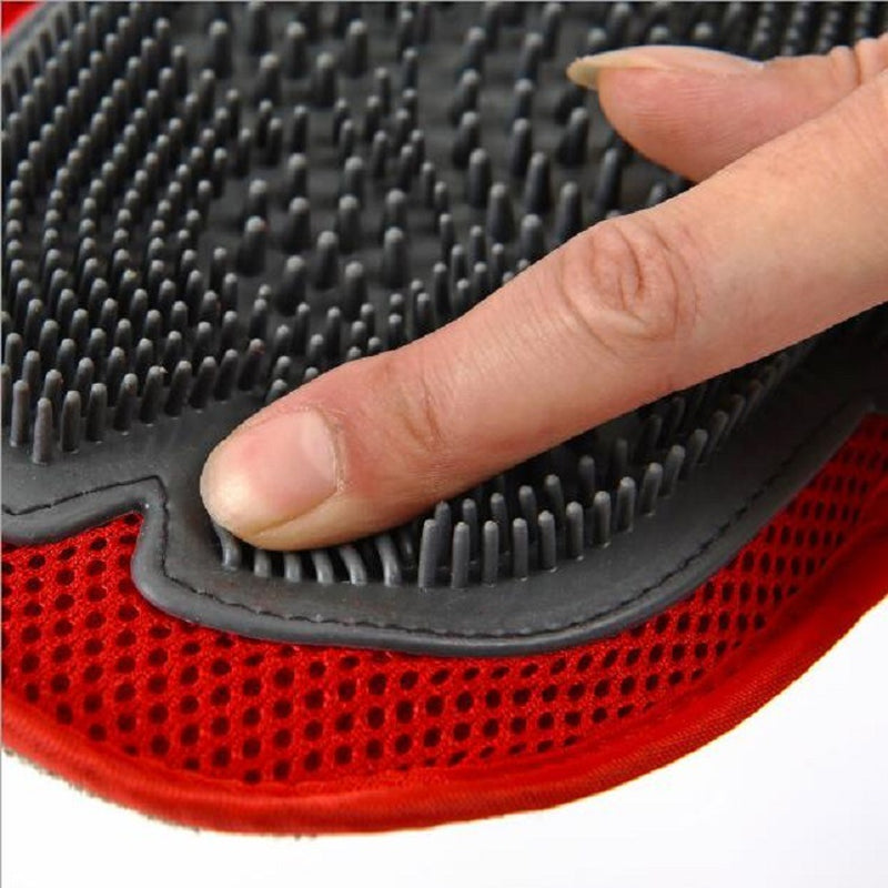 Dog Fur Grooming Massage Brush